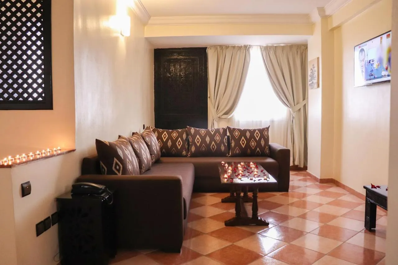 Hotel Riad Salam אגאדיר